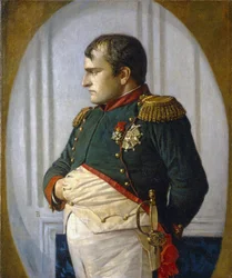 Napoleón en el Palacio Petrovski