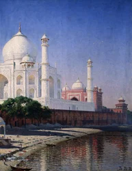El Taj Mahal en Agra