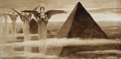 Los Ángeles de las Pirámides
