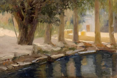 Jardín de Getsemaní, 1880s