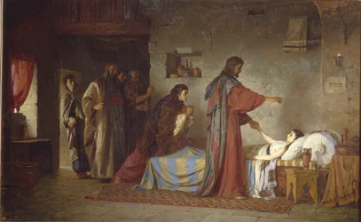 Resurrección de la hija de Jairo