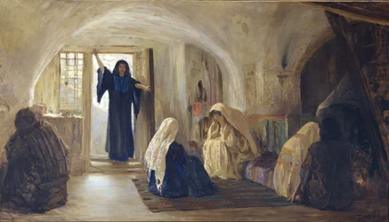 Llevado en una alegría llorosa, 1899-1905
