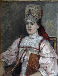 Retrato de Natalia Fyodorovna Matveyeva