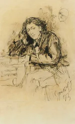Retrato del compositor Anton Rubinstein 1829-1894, 1893