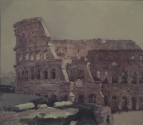 El Coliseo en Roma