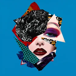 Capas de eminencia (Colección Beneath These Layers), 2017 (Acrílico sobre madera)