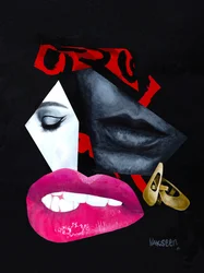Lecherous Tastes, 2014 (Acrílico sobre lienzo)