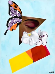 Madam Renaissance, 2014 (Acrílico sobre lienzo)