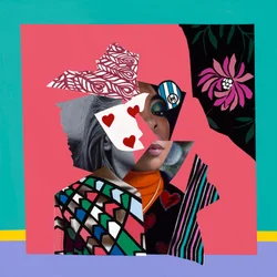Hay amor debajo de todo, 2019 (Acrílico sobre madera)