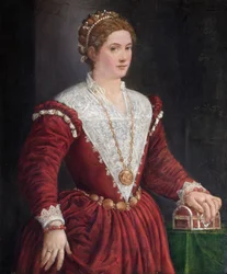 Retrato de una dama desconocida, c. 1560s