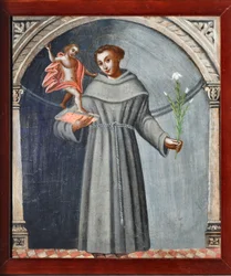 San Antonio de Padua y Jesús