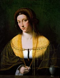Retrato de una dama