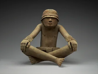 Jugador de pelota, 600-900 d.C.