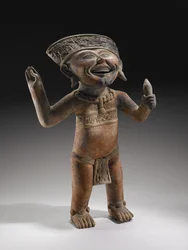 Efigie del "Niño que ríe", 600-900 d.C.