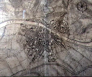 Mapa de Florencia