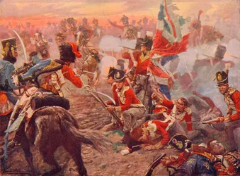 Batalla de Quatre Bras, 1815, 1906