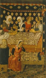 El nacimiento de San Esteban