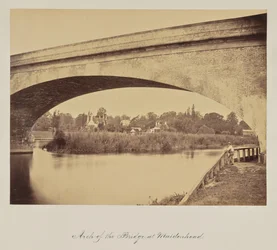 Arco del puente de Maidenhead.