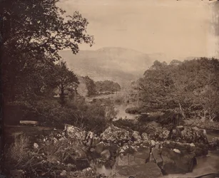 Vista desde el césped, Dennicanniby, 1870s