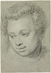 Cabeza de mujer