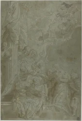 Matrimonio místico de Santa Catalina