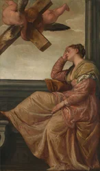 El sueño de Santa Elena, c.1570