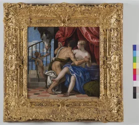 Venus y Marte, c.1575-80
