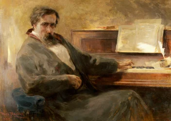 Retrato de Amilcare Ponchielli (Paderno Fasolaro)