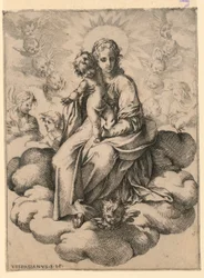 La Virgen y el Niño