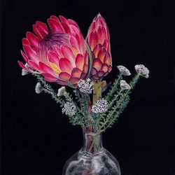 Ramo de proteas reales