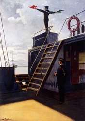Señalero de la Armada Argentina