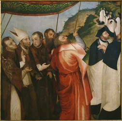 Procesión al Monte Gargano