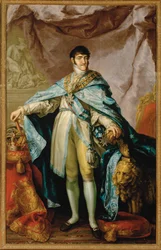 Fernando VII de España (óleo sobre lienzo)