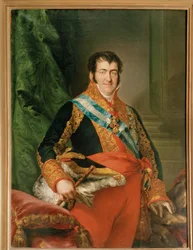 Fernando VII de España (pintura sobre lienzo)