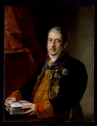 Retrato de Juan Miguel de Grigalba, c.1835 (óleo sobre lienzo)