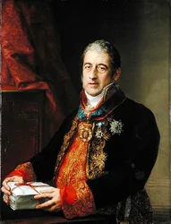 Retrato de Juan Miguel de Grijalba, c.1825 (óleo sobre lienzo)