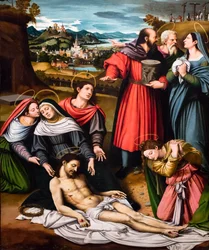 La lamentación de Cristo
