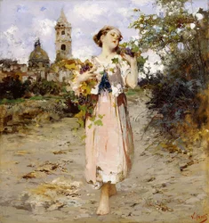 La cosecha de uvas