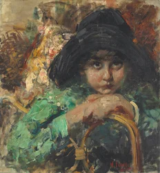 Niño Pensativo