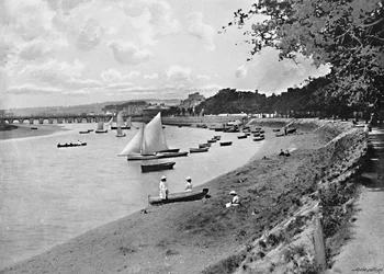 Barnstaple, desde South Walk