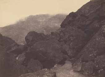 [Cantos rodados cerca de Gavarnie]