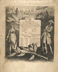 Programa de la representación del 3 de febrero de 1878, sala Ventadour