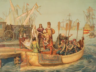 El primer viaje