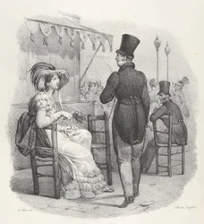 Cap. IV: ¡Ella me mira! ¡Dios, qué felicidad!, 1824