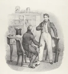 Cap. VIII: ¡Comentario Doctor! ¿Qué, Doctor?, 1824
