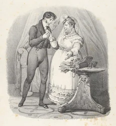 Cap. XVII: ¡Debe terminar! ¡Estoy casado!, 1824