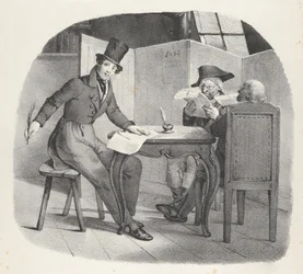 Cap. XV: Ecrivons à la Vielle Escritos para los ancianos, 1824