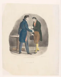 Joven recibe una carta ¡Je le savais! (título en el objeto) Un año en la vida de un joven (título de la serie) Un an de la vie de jeune homme, histoire veritable (título de la serie)