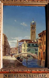 La Iglesia de San Sebastiano, siglo XIX