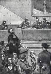 Popular biografía ilustrada de Gambetta - Dominado por la elocuencia de este recién llegado